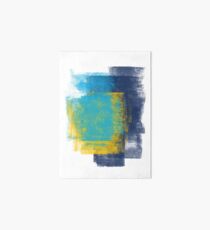 Just Colour 1 Art Board Print