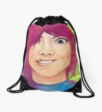 Thinking Of... Drawstring Bag