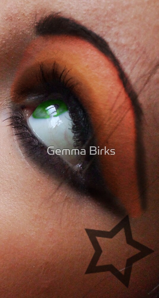 Green eyez pretty These Are