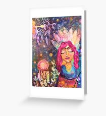Beauty Is Her Name Greeting Card