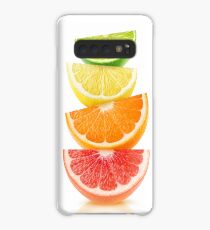 Citrus slices pyramid Case/Skin for Samsung Galaxy