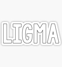 Ligma Sticker