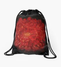 Red Bell Drawstring Bag