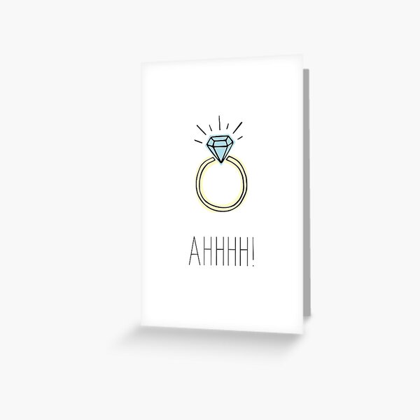 You're Blinding Me Greeting Card