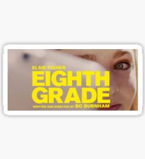Eighth Grade - Elsie Fisher Sticker