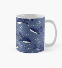Sternenhai-Haie (dunkle Version) Tasse (Standard)