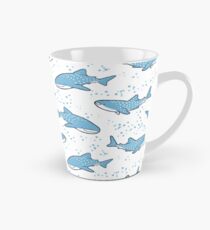 Starry Whale Sharks (Light version) Tall Mug
