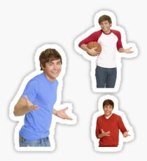 Troy Bolton Sticker