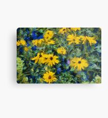 Goghflowers Metal Print