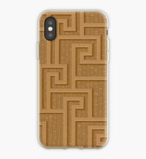 Versace design iPhone Case