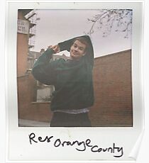 rex orange county Poster