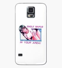 Vaporwave Future Funk Waifu Thing Case/Skin for Samsung Galaxy