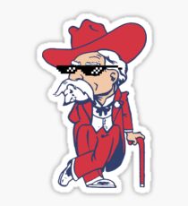 Ole Reb | Deal With It Glasses Sticker