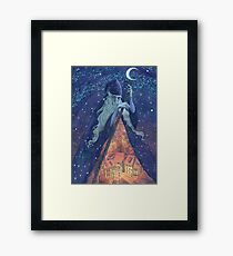 Old Man Night Framed Print