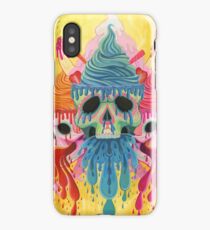 Sundae Skulls iPhone Case