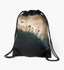 wild things - number 1 Drawstring Bag