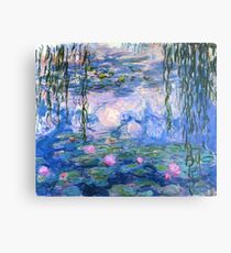 Water Lilies Monet Metal Print