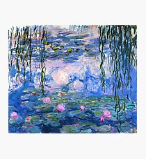 Water Lilies Monet Photographic Print