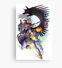 Robot Link Metal Print