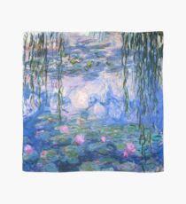 Water Lilies Monet Scarf