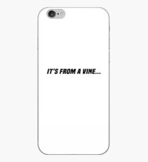 It's from a vine... iPhone Case