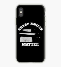 Culinary Sharp Knifes Matter Cooking Chef Knife iPhone Case