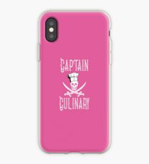 Captain Culinary Pirate Chef iPhone Case