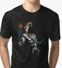 Squiggly Jim Tri-blend T-Shirt