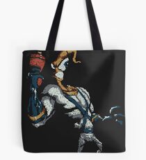Squiggly Jim Tote Bag