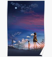 5 Centimeters per Second Poster