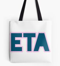 Eta Tote Bag