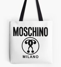Moschino Milano Tote Bag
