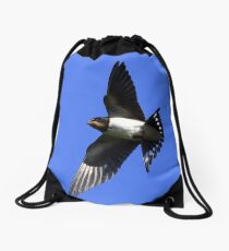 Catch Me If You Can Drawstring Bag