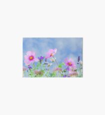 Macro- Wildflowers Art Board