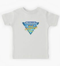 Nintendo World Championships 2015 Logo Kids Tee