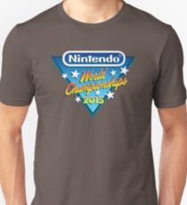 Nintendo Weltmeisterschaft 2015 Logo Unisex T-Shirt