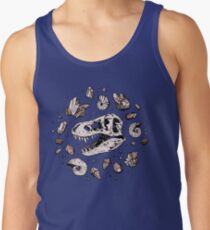 Geo-rex Vortex | Rose Quartz Tank Top