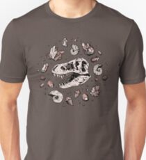 Camiseta ajustada Geo-rex Vortex | Cuarzo rosa