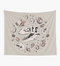 Tela decorativa Geo-rex Vortex | Cuarzo rosa