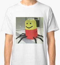 Roblox Music Videos T Shirts Redbubble - despacito spider classic t shirt