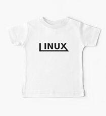 Linux Baby Tee