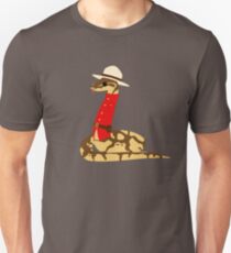 Mountie Python Unisex T-Shirt