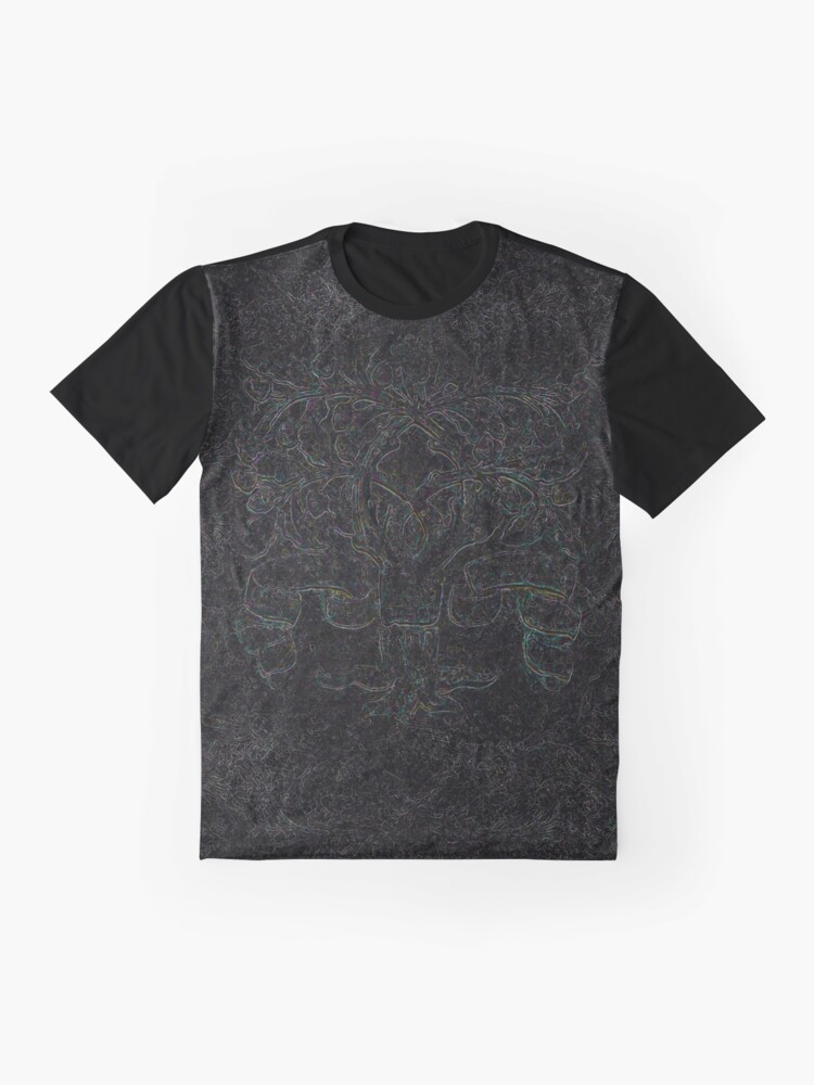 Alternate view of Tree of Life - Even Darker Graphic T-Shirt
