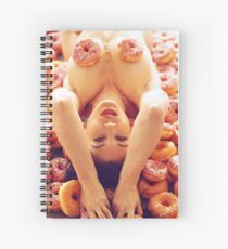 Cuaderno de espiral Mis ojos están aquí abajo