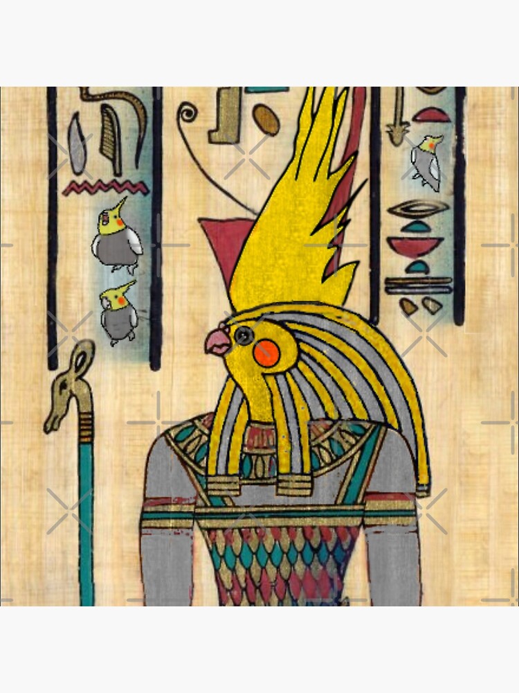 horus cockatiel by FandomizedRose