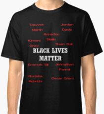 Black Lives Matter Classic T-Shirt