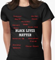 Black Lives Matter Women's Fitted T-Shirt