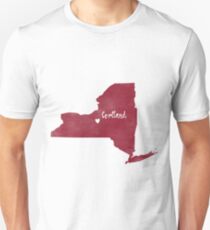 Cortland NY Unisex T-Shirt