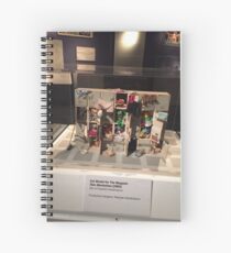Set Model For Muppets Take Manhattan Spiral Notebook