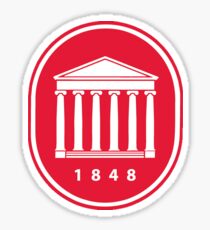 Ole Miss Logo Sticker